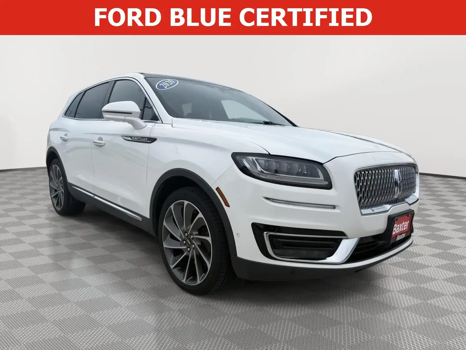 2020 Lincoln Nautilus Reserve AWD's photo