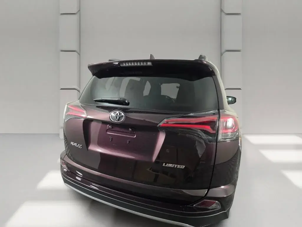 2018 Toyota RAV4 Limited photo 5