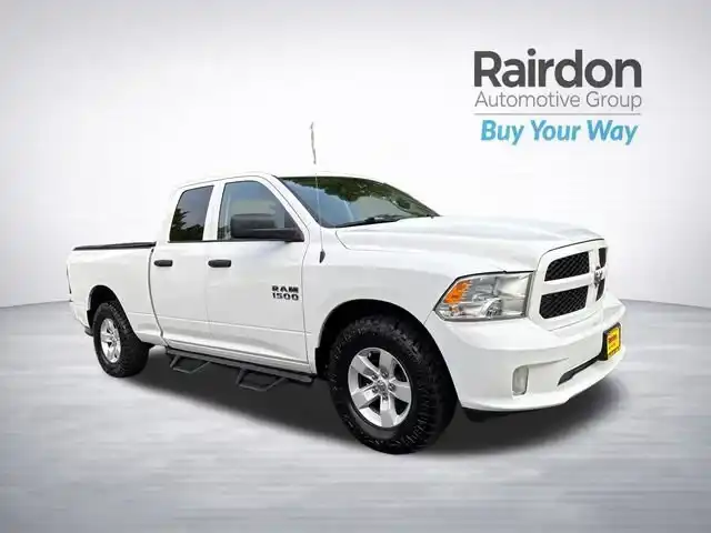 2018 RAM 1500 Express Quad Cab 6'4's photo