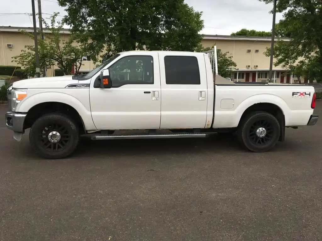 2011 Ford F-250 Lariat 4WD Crew Cab 156 in's photo