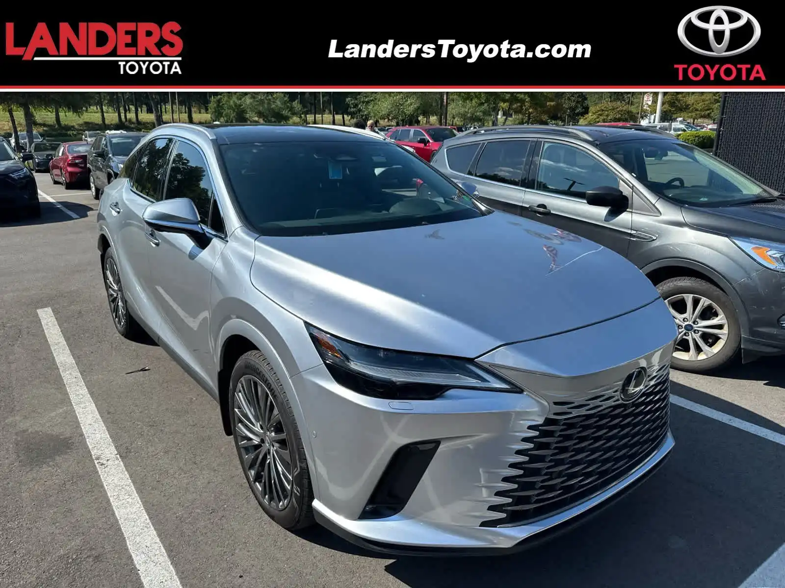 2025 Lexus RX 350h 350h F Sport Design AWD's photo