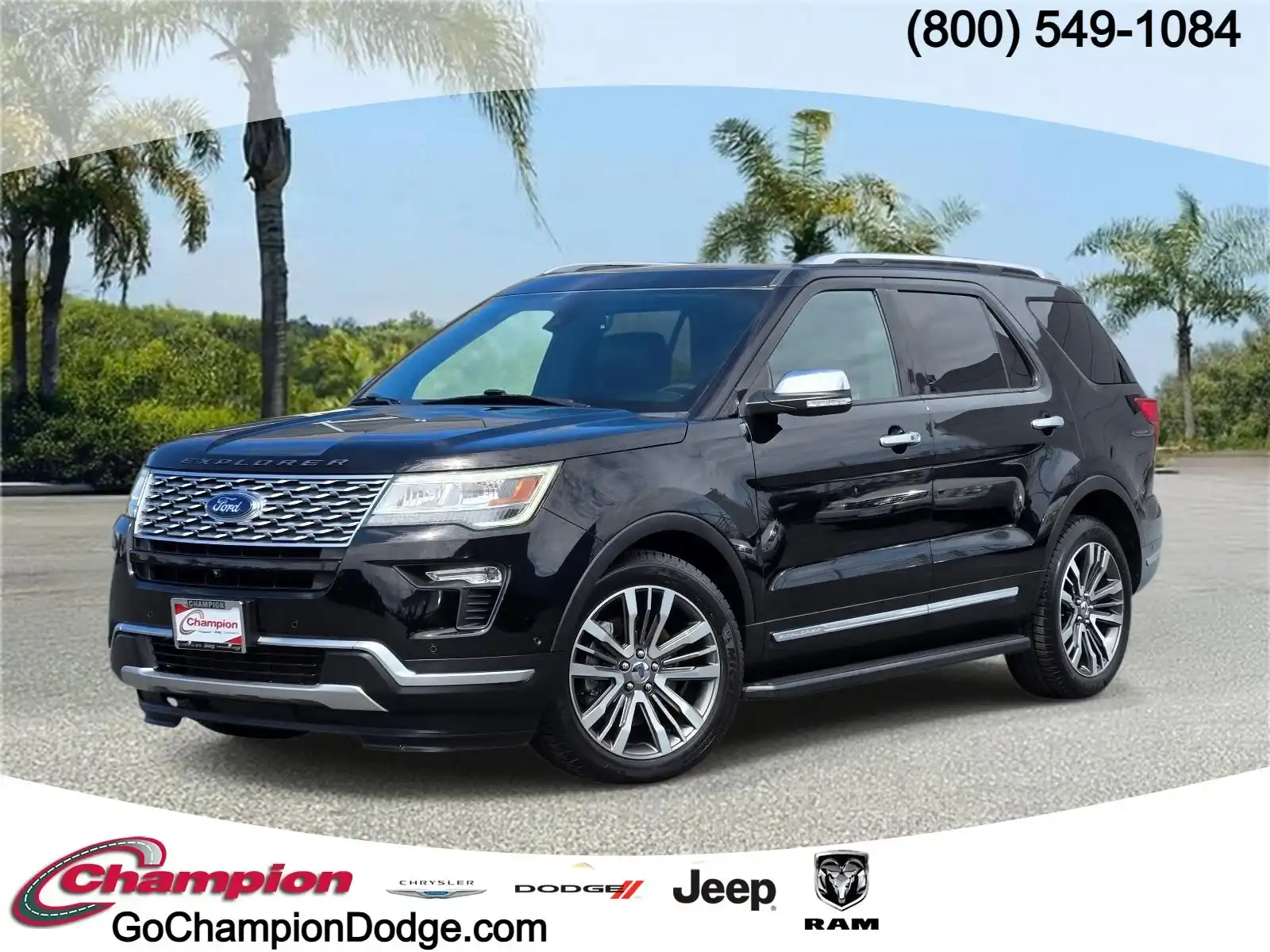 2018 Ford Explorer Platinum 4WD's photo