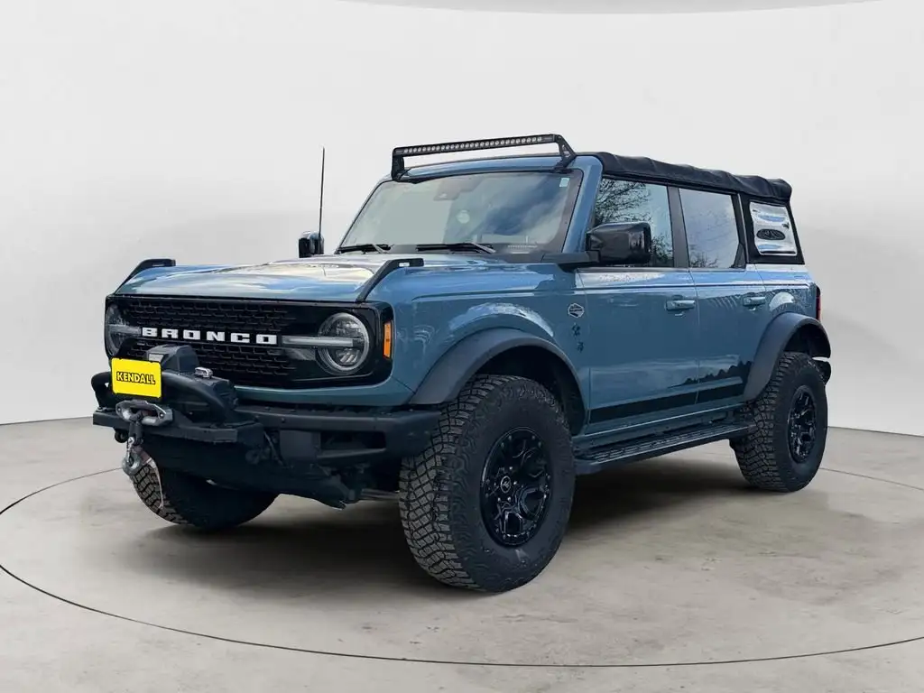 2021 Ford Bronco Wildtrak 4x4's photo