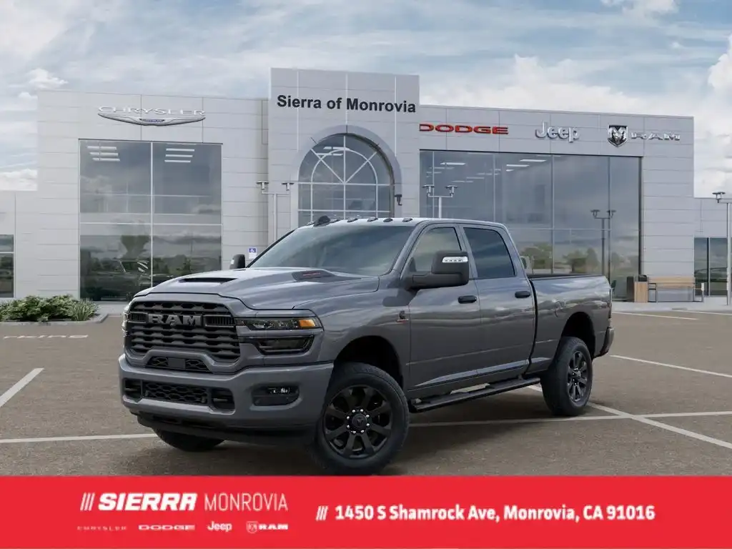 2026 RAM 2500 Tradesman/Black Express 4X4 Crew Cab SWB's photo
