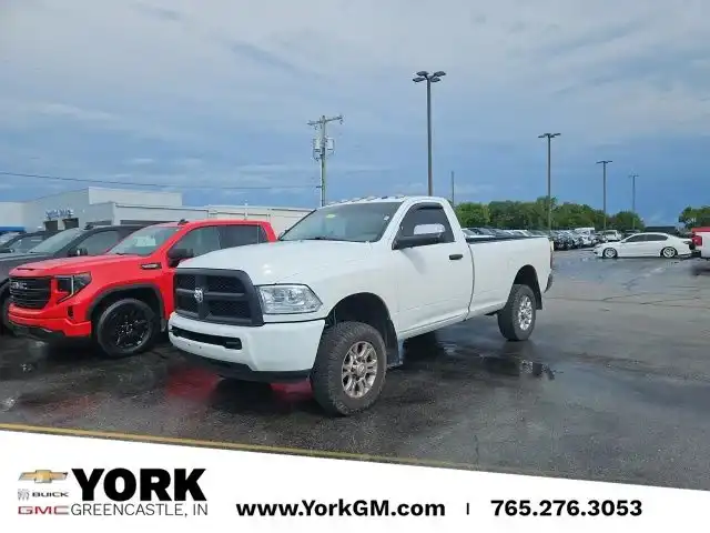 2017 RAM 3500 Tradesman 4X4 Regular cab's photo