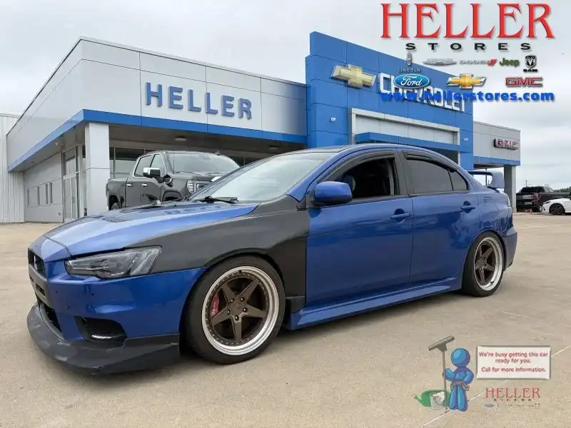 2012 Mitsubishi Lancer Evolution GSR's photo
