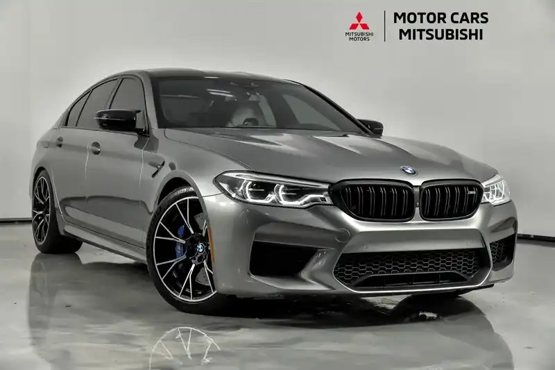 2019 BMW M5 Competition's photo