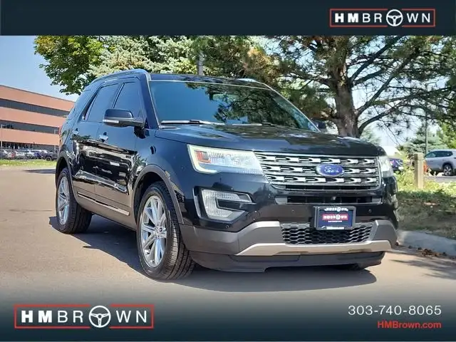 2017 Ford Explorer Limited 4WD's photo