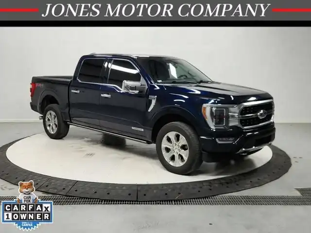2022 Ford F-150 Platinum 4x4 SuperCrew 5-1/2 Box's photo
