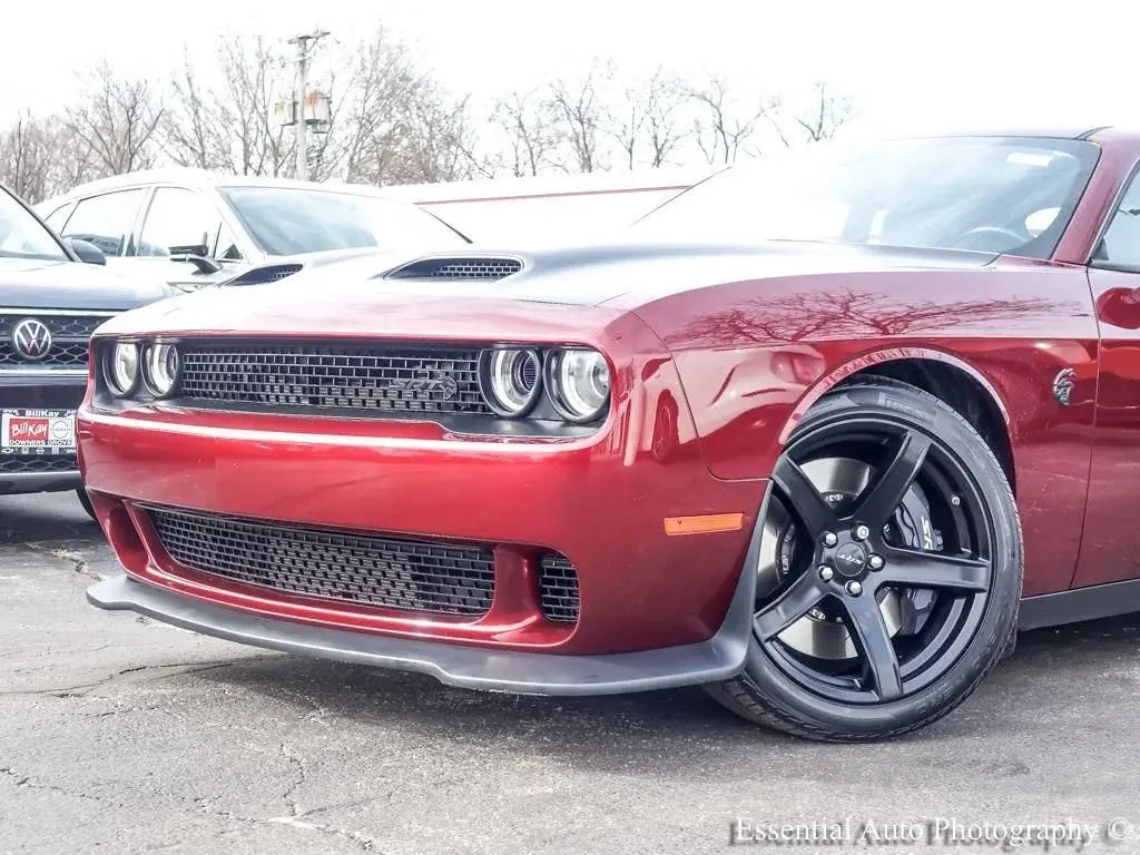 2022 Dodge Challenger SRT Hellcat photo 4