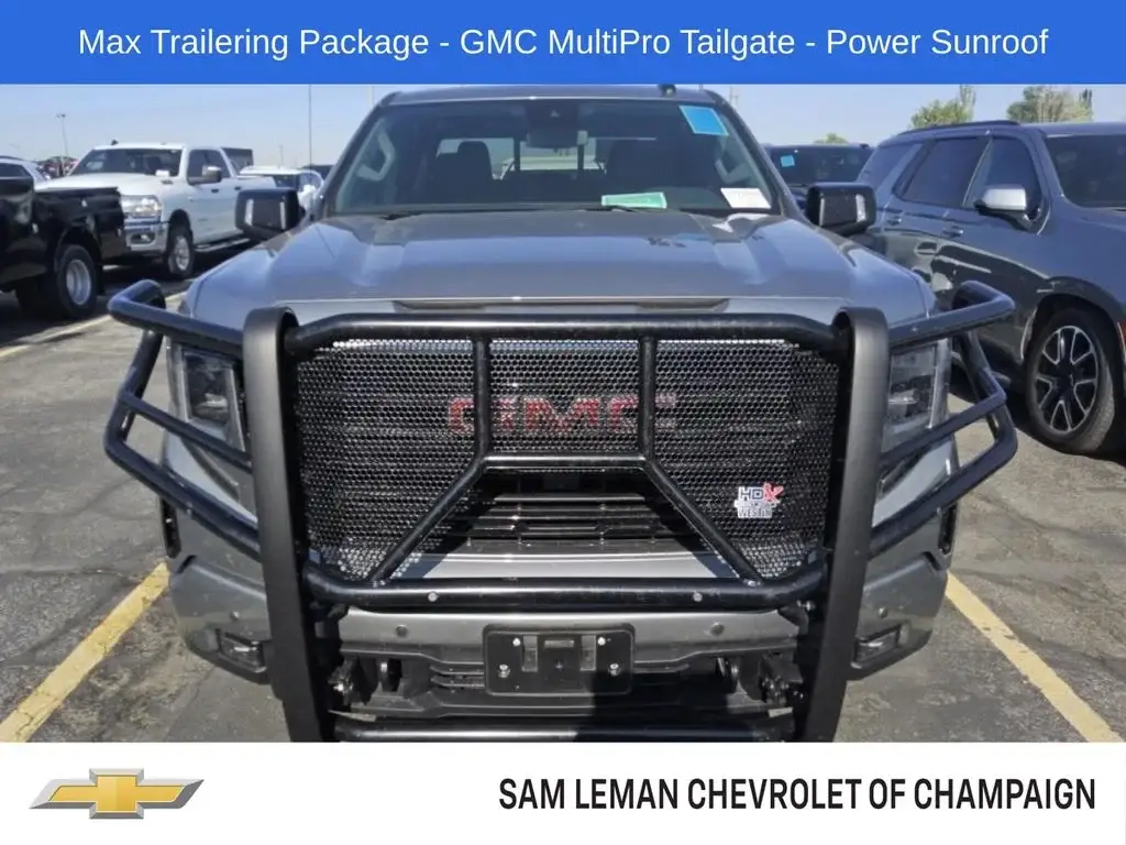 2025 GMC Sierra 4WD Crew Cab Standard Box Elevation photo 1