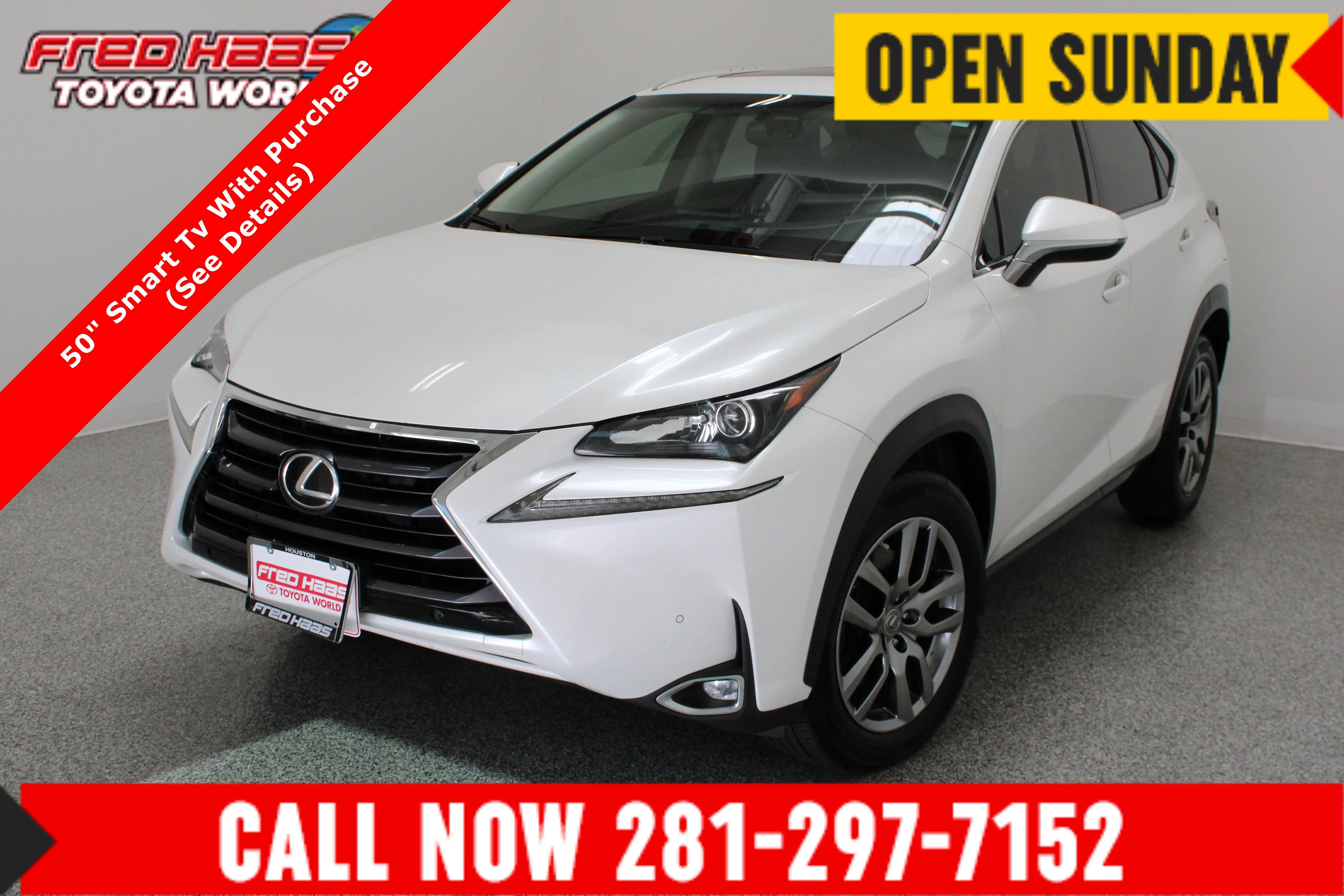 2015 Lexus NX 350 200t 4x2's photo