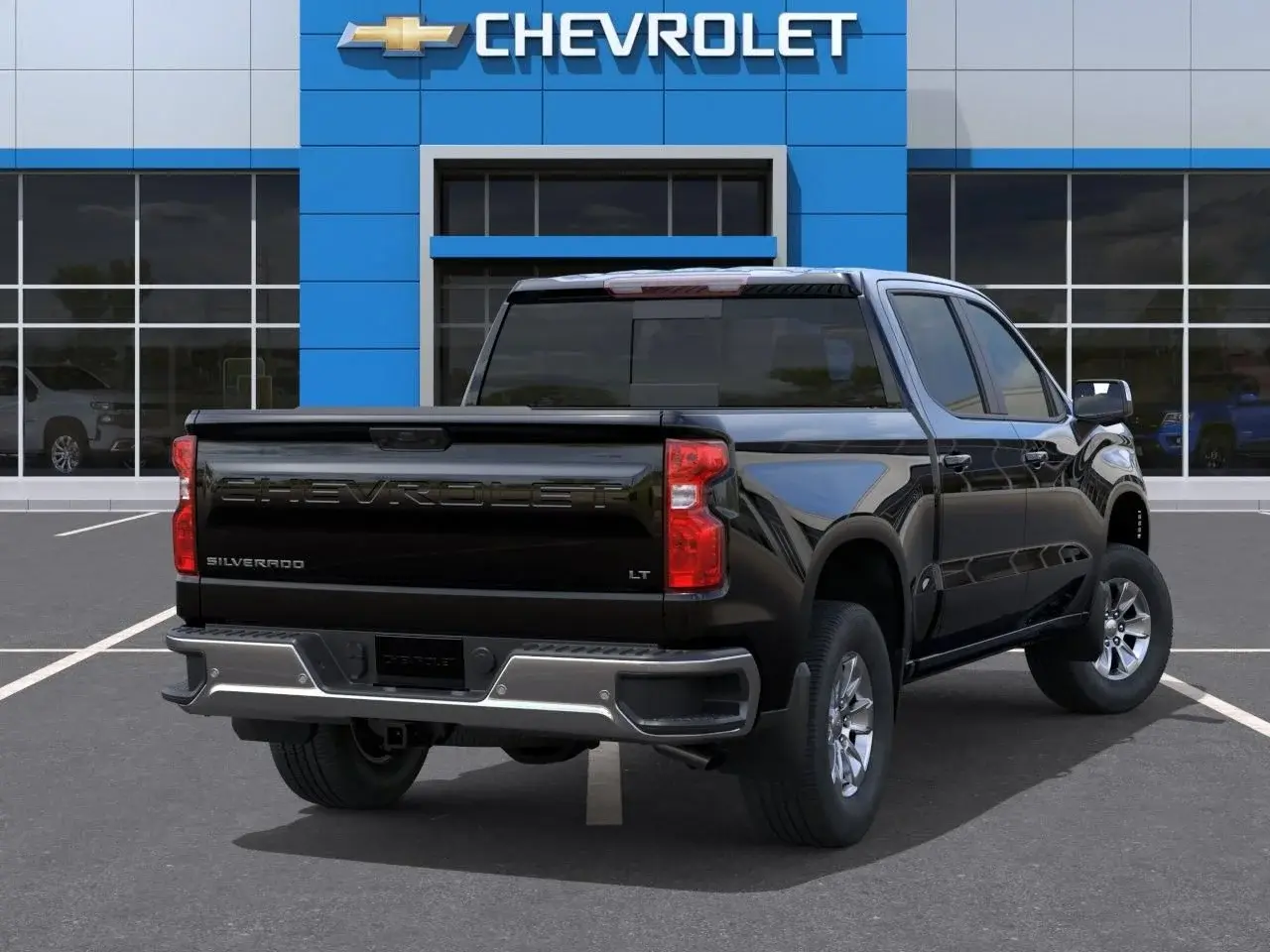 2026 Chevrolet Silverado 1500 LT Crew Cab Short Box photo 4
