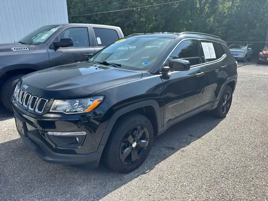 2019 Jeep Compass Latitude 4X4's photo