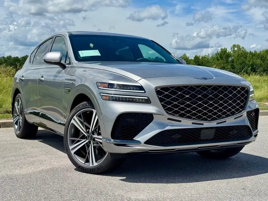 2026 Genesis GV80 Coupe 3.5T E-SC AWD's photo