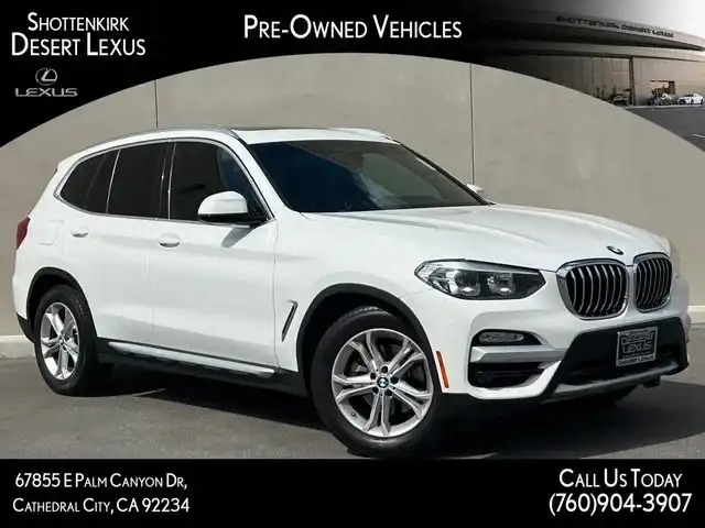 2019 BMW X3 sDrive30i's photo