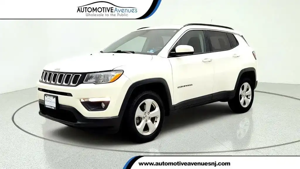 2020 Jeep Compass Latitude 4WD's photo
