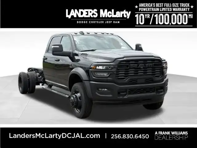2026 RAM 4500 Tradesman 4X4 Crew Cab DRW 197" WB's photo