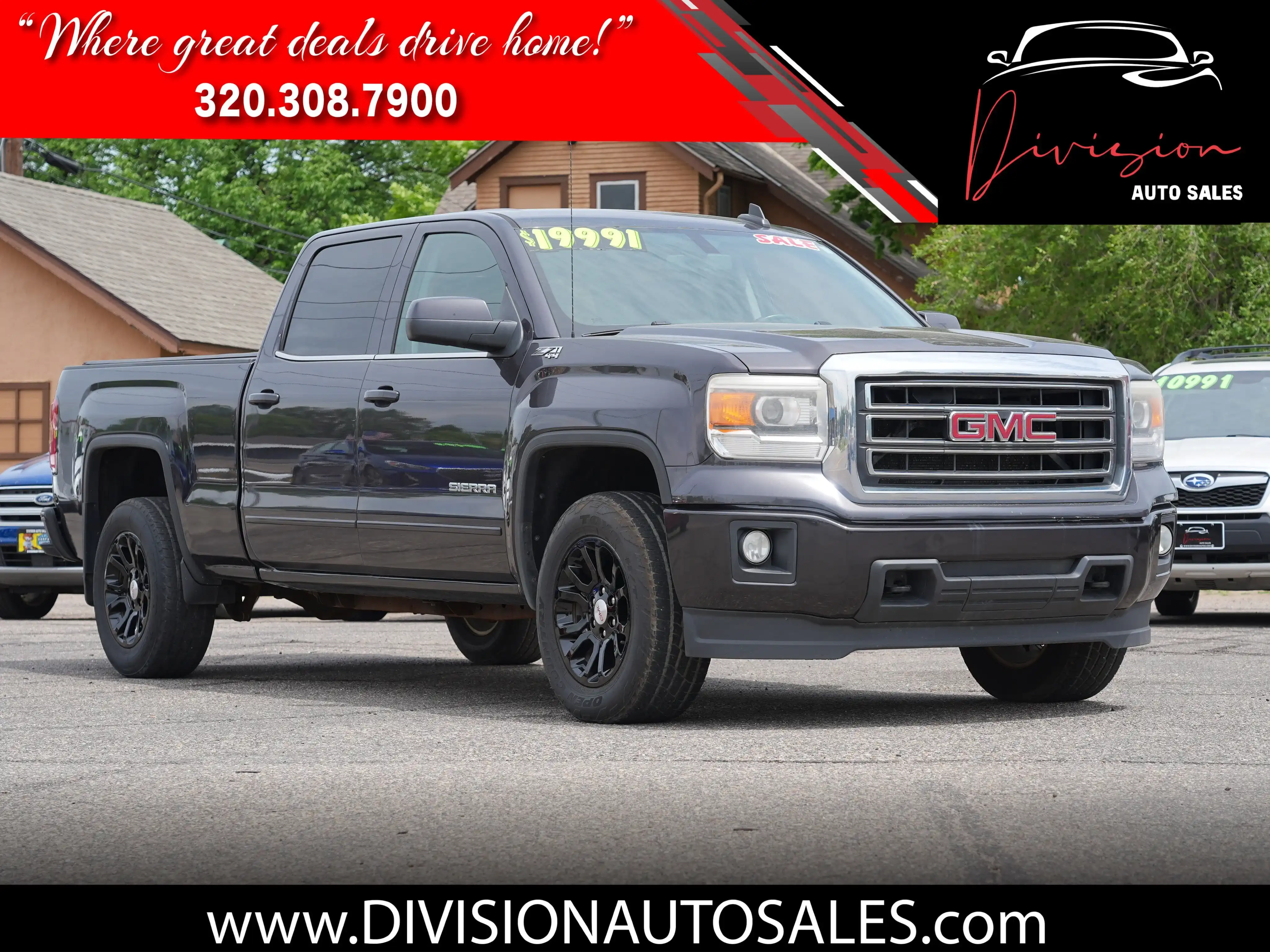 2015 GMC Sierra 4WD Crew Cab SLE SWB's photo