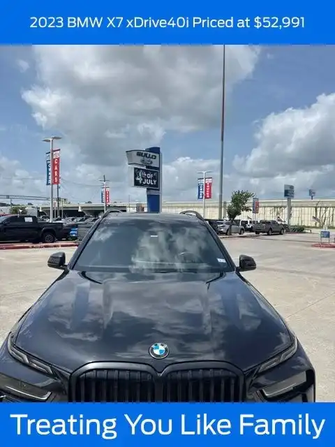 2023 BMW X7 xDrive40i's photo