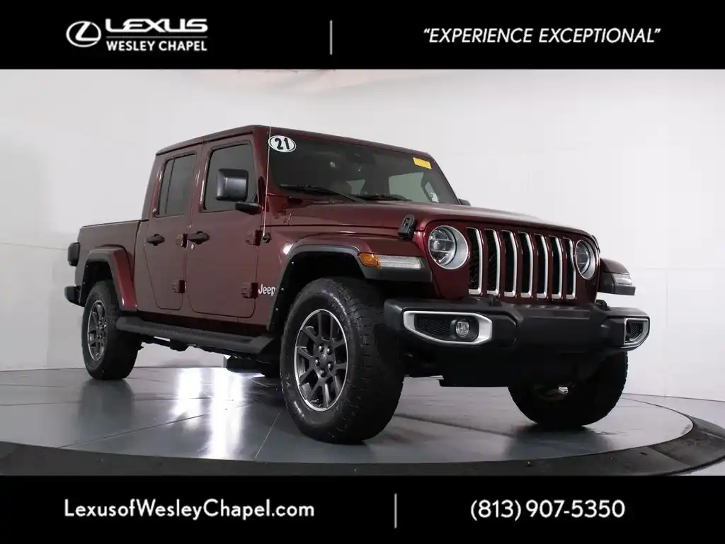 2021 Jeep Gladiator Overland's photo
