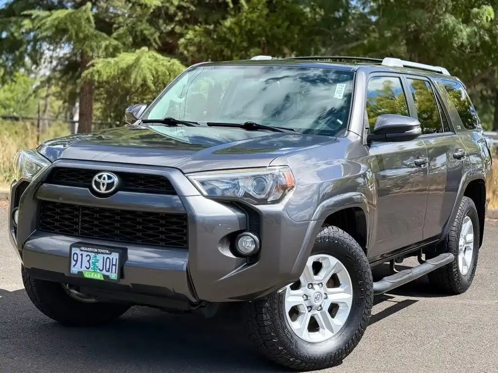 2016 Toyota 4Runner SR5 Premium 4WD V6's photo