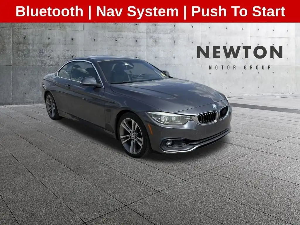 2018 BMW 4 Series 430i Convertible's photo