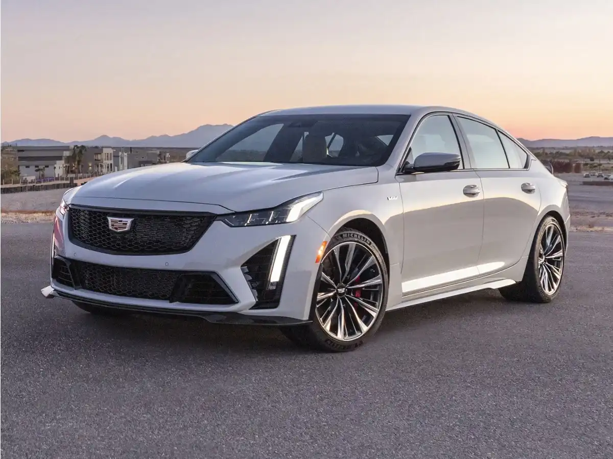 2023 Cadillac CT5 V-Series AWD's photo