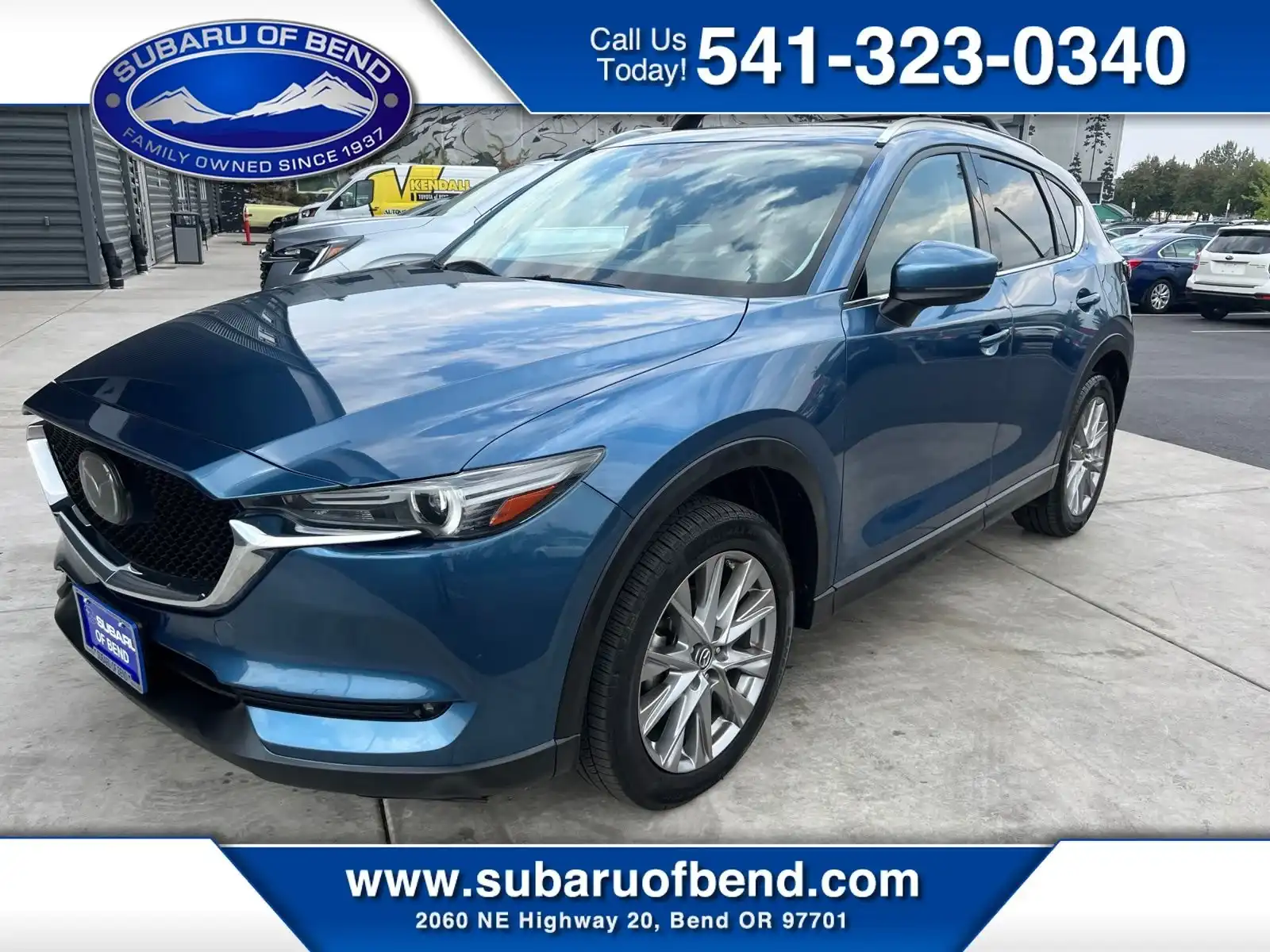 2020 Mazda CX-5 Grand Touring Auto AWD's photo