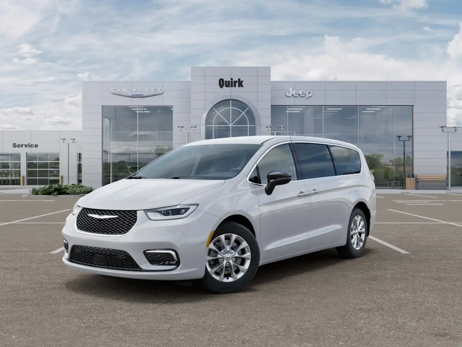2026 Chrysler Pacifica Select AWD's photo