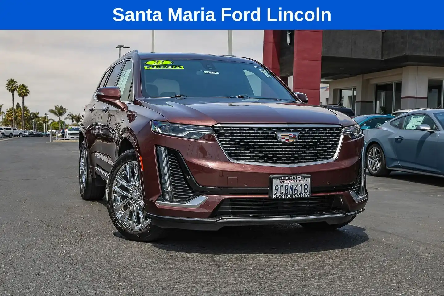 2022 Cadillac XT6 Luxury Auto's photo