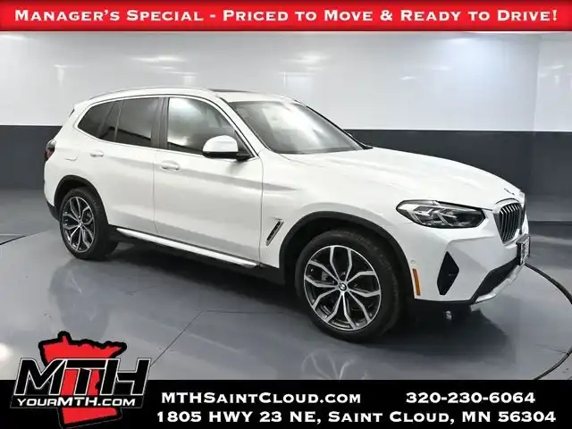 2024 BMW X3 xDrive30i's photo