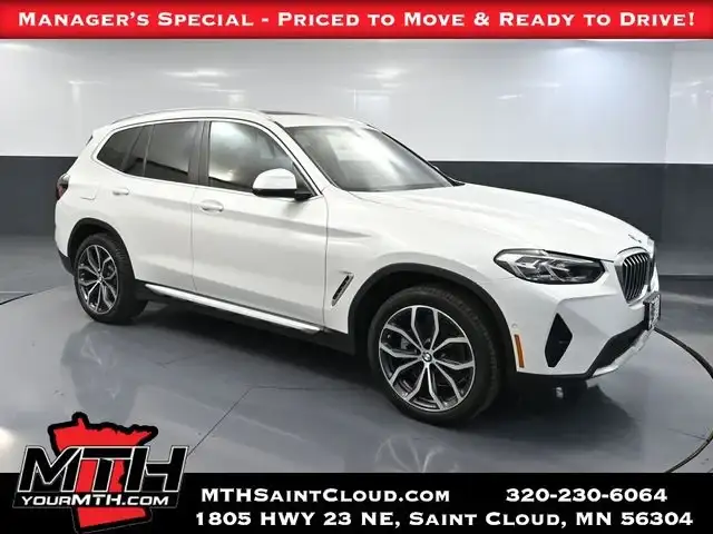 2024 BMW X3 xDrive30i's photo
