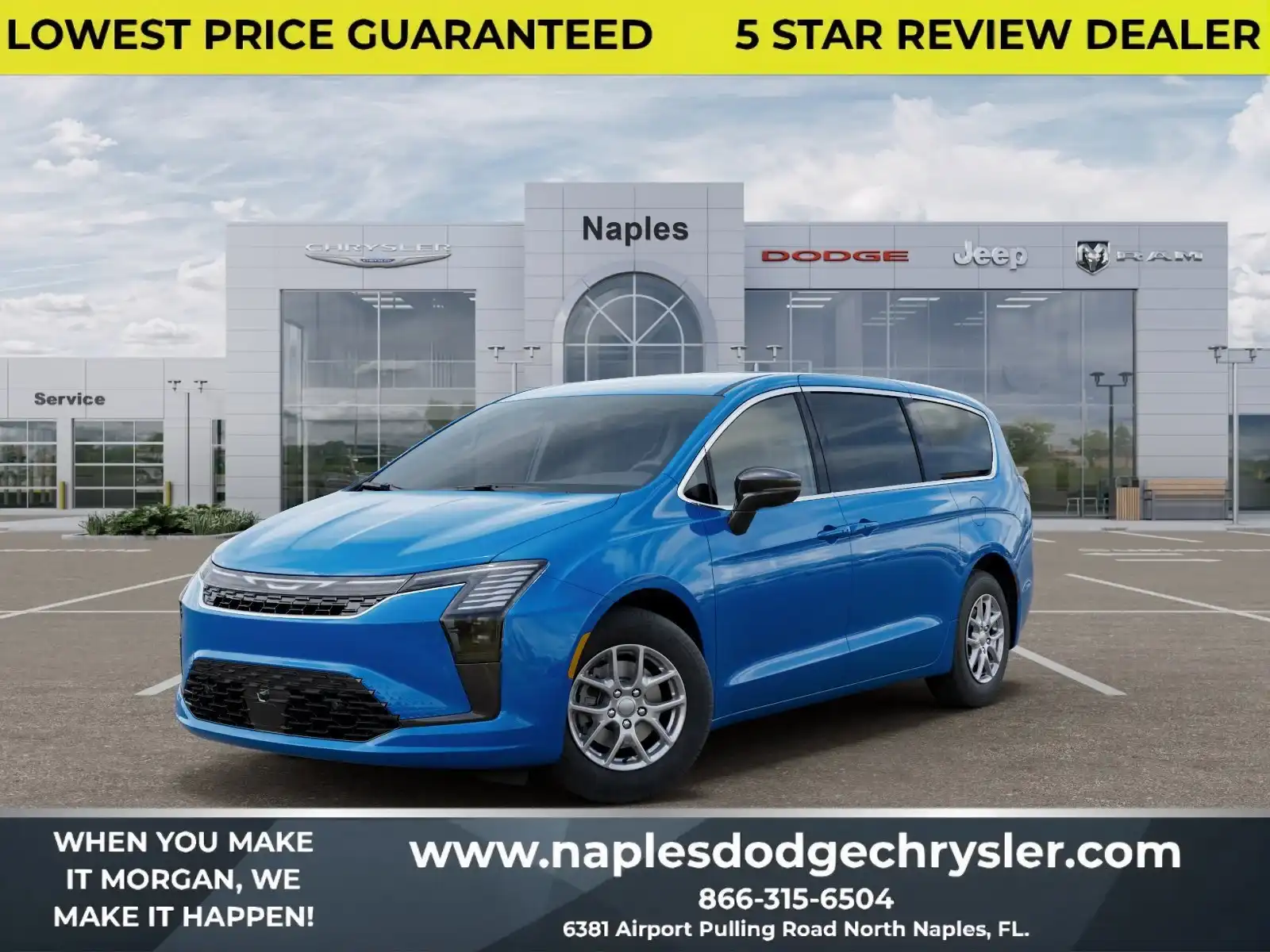 2027 Chrysler Pacifica Select's photo