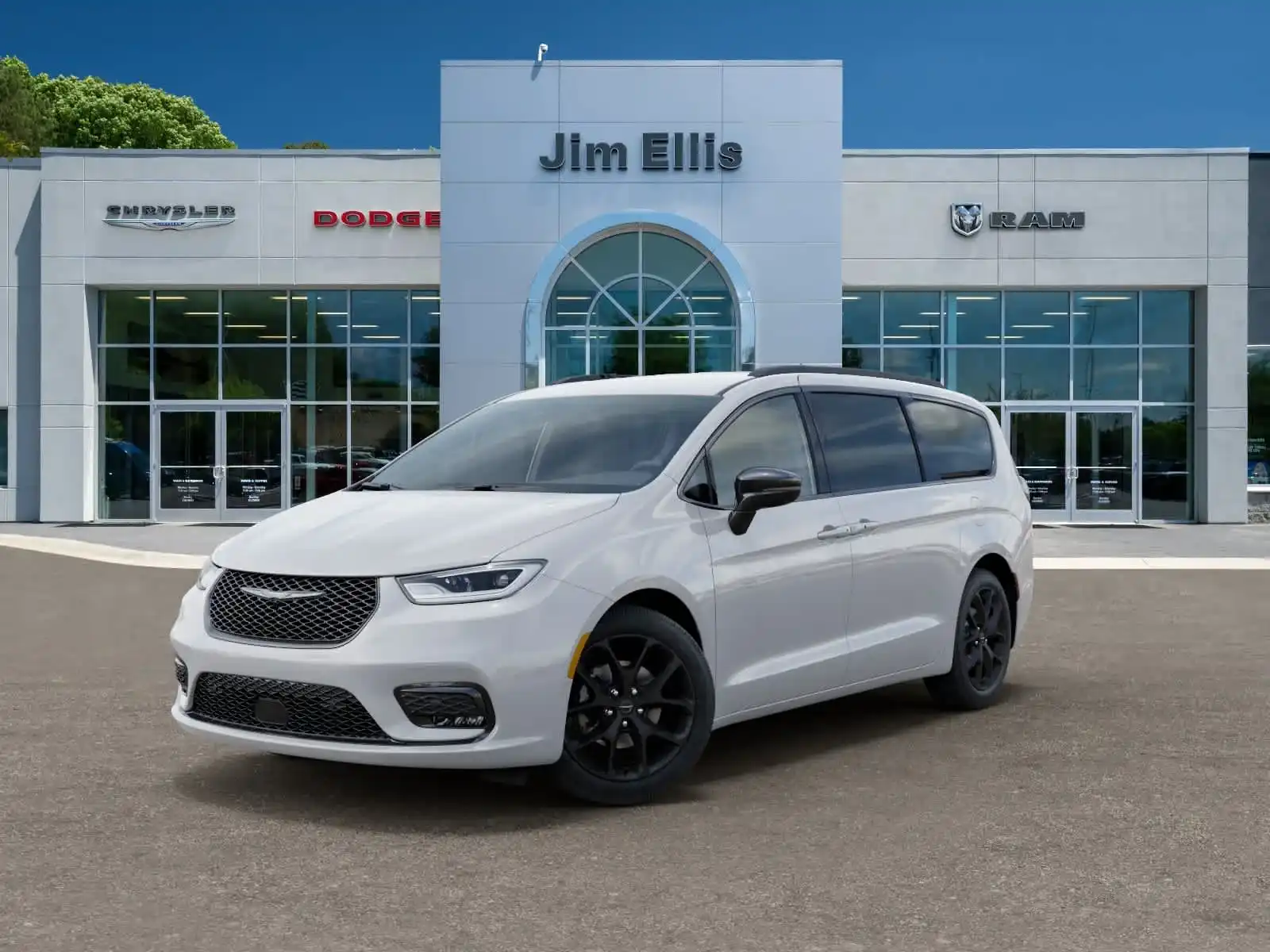 2026 Chrysler Pacifica Select's photo