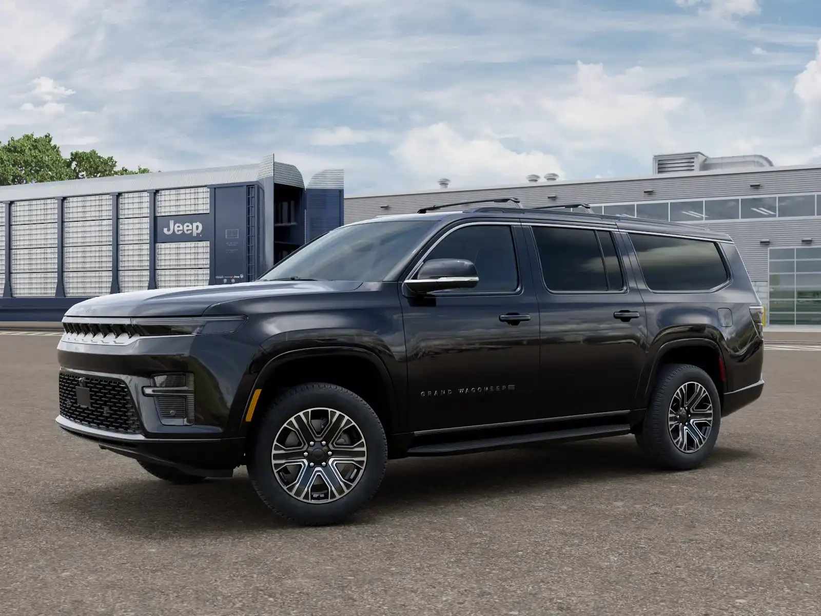 2026 Jeep Grand Wagoneer L's photo