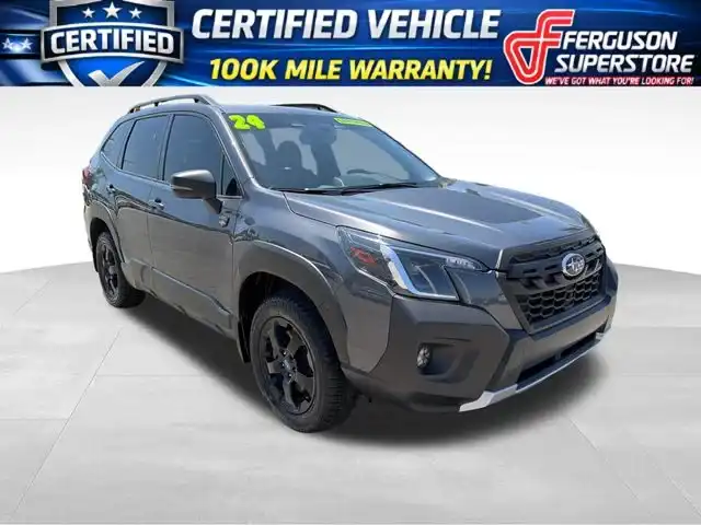 2024 Subaru Forester Wilderness's photo