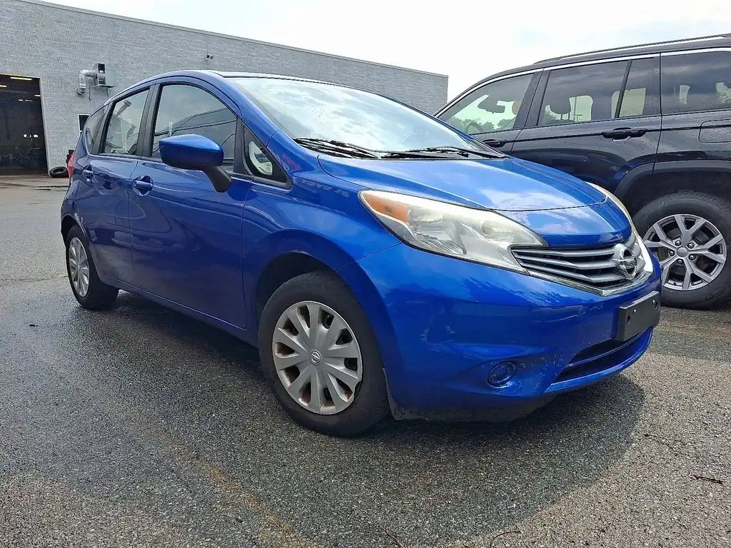 2015 Nissan Versa Note 1.6 SV CVT's photo