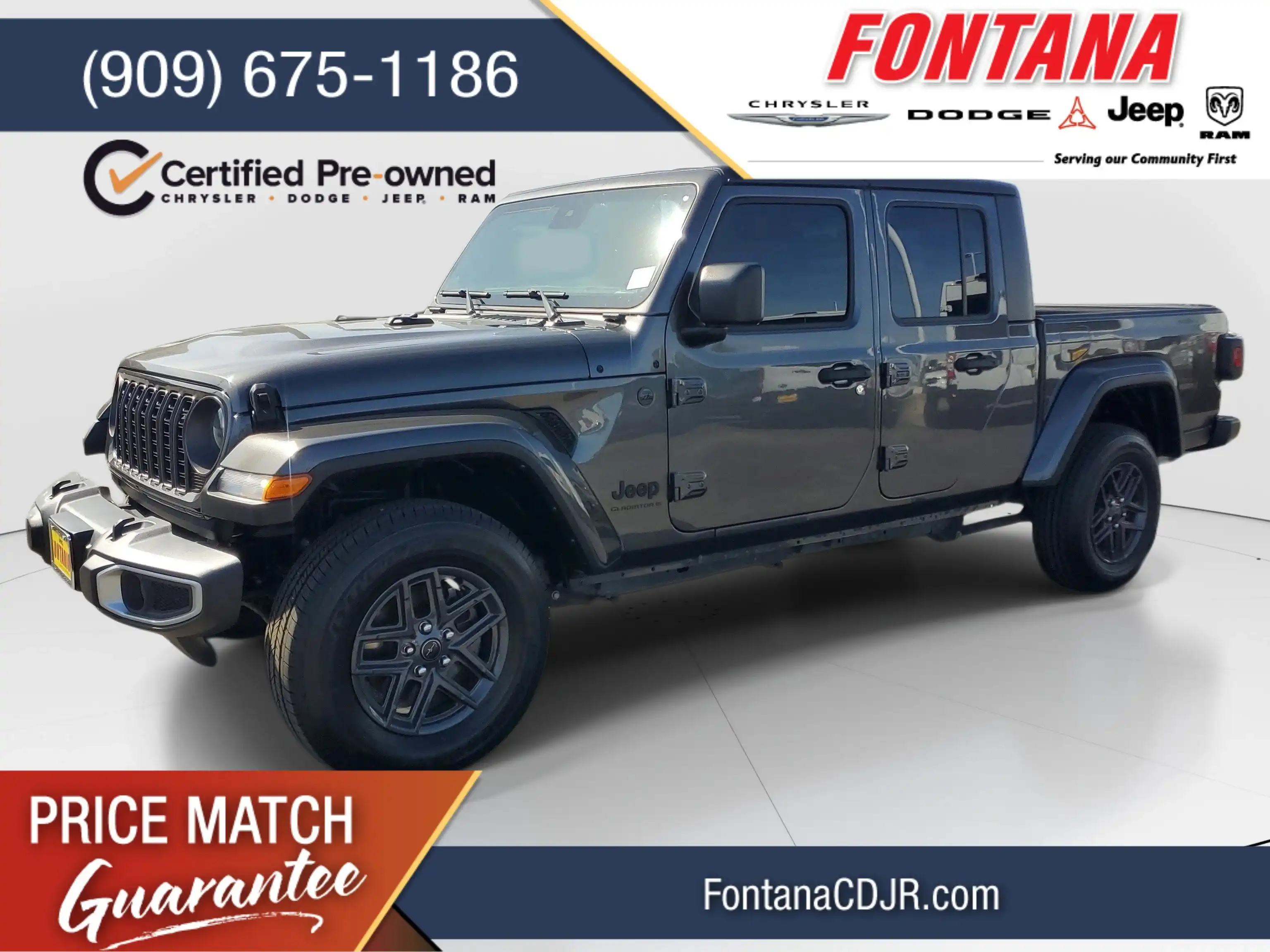2024 Jeep Gladiator Sport S's photo