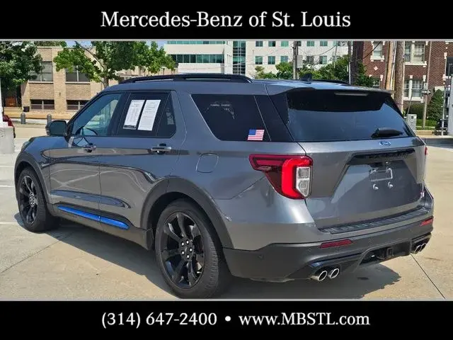 2021 Ford Explorer ST 4WD photo 5