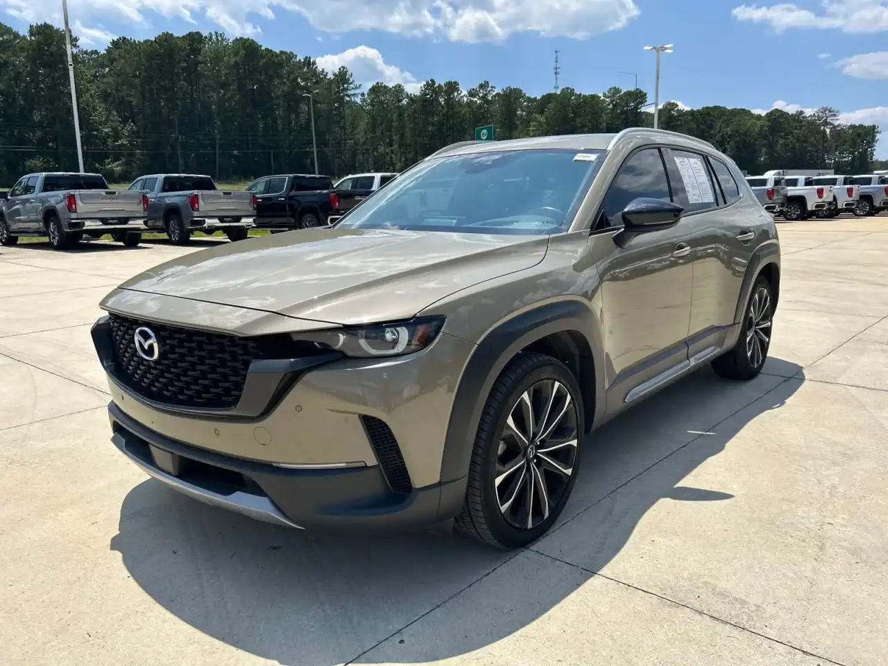 2024 Mazda CX-50 2.5 TURBO PREMIUM PLUS's photo