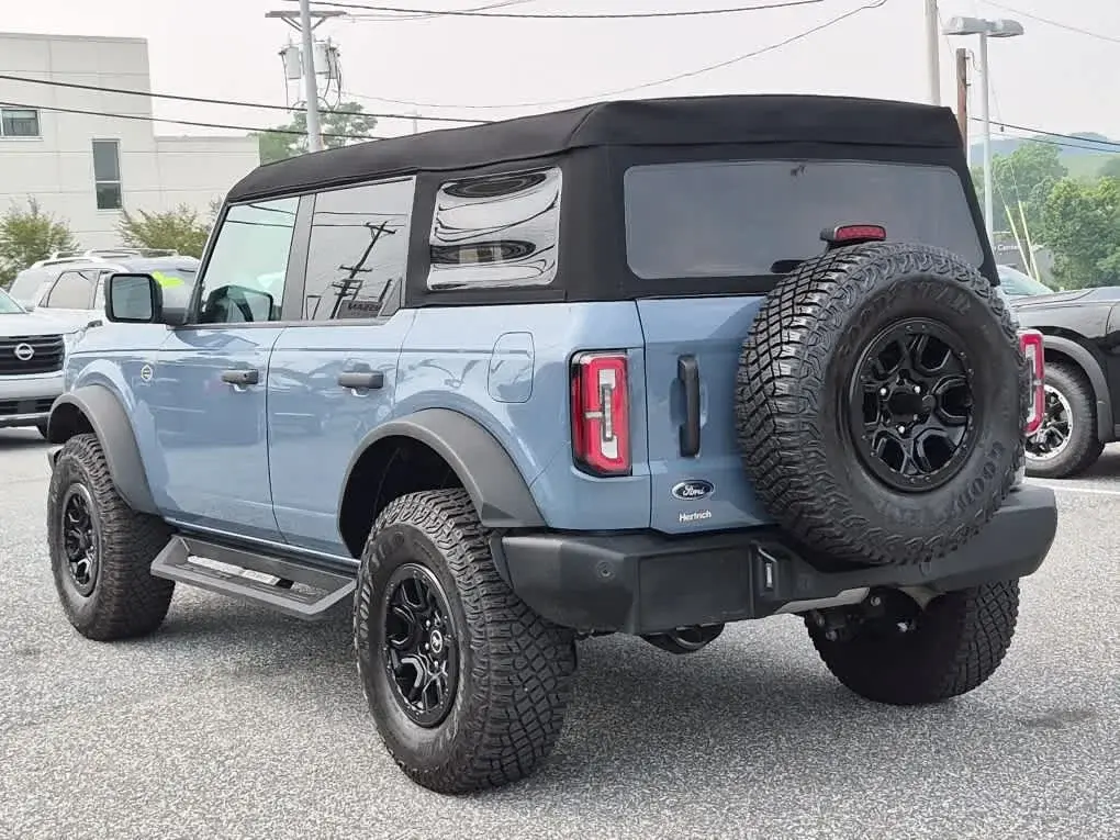 2023 Ford Bronco Wildtrak 4x4 photo 4