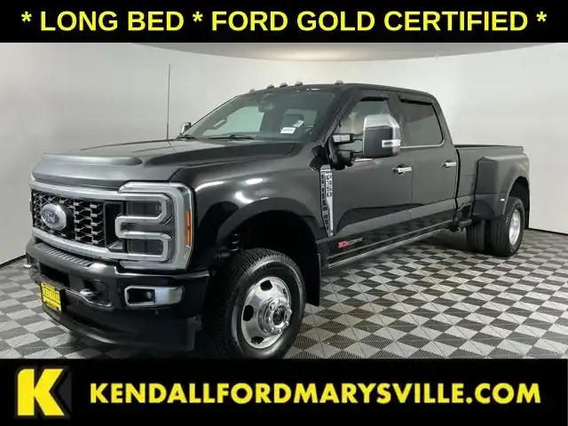 2023 Ford F-350 Platinum 4x4 Crew Cab 176 in DRW's photo
