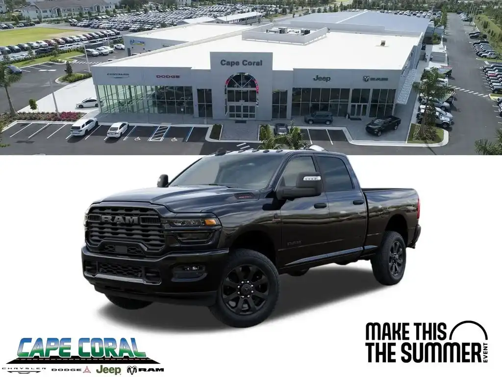 2026 RAM 2500 Big Horn 4X4 Crew Cab SWB's photo