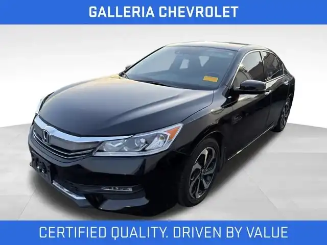 2016 Honda Accord EX-L V-6 Auto Navi w/Honda Sensing PZEV's photo