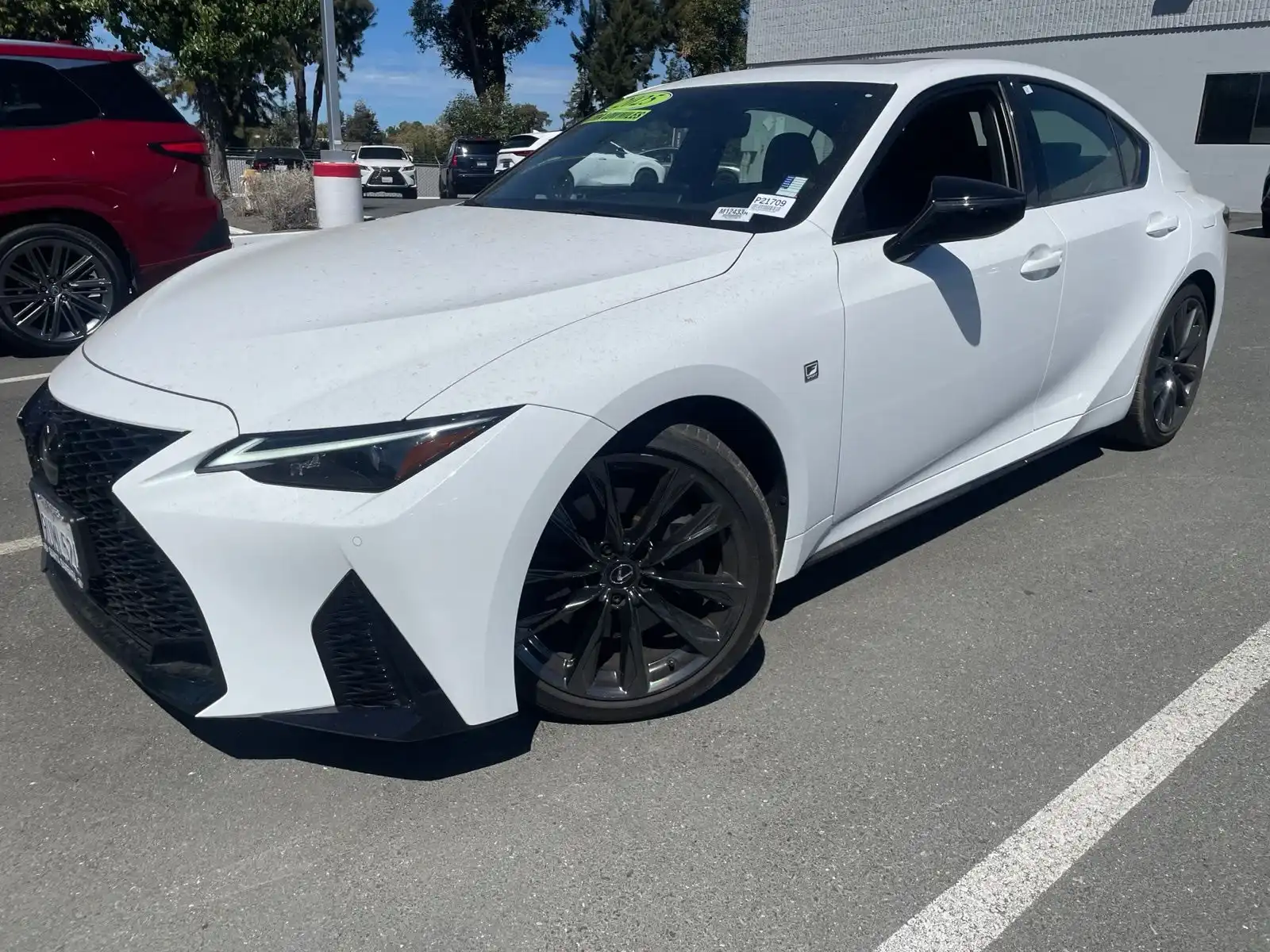 2025 Lexus IS 350 350 F Sport RWD's photo