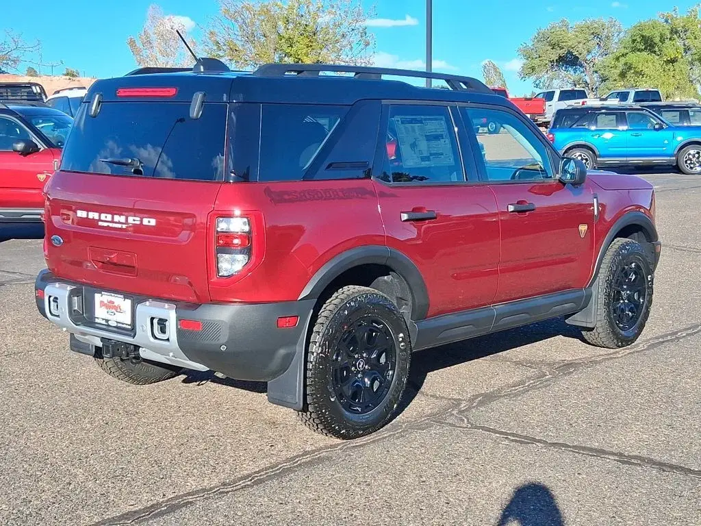 2025 Ford Bronco Sport Badlands 4WD photo 5