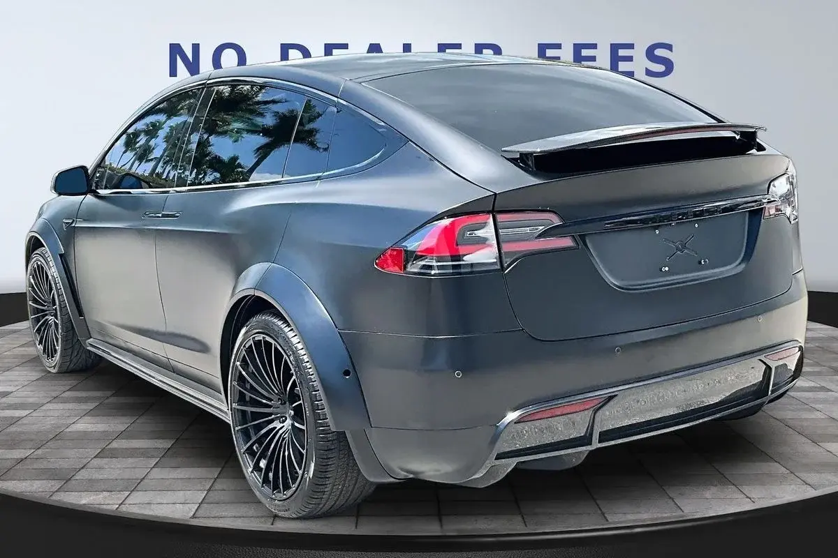 2020 Tesla Model X Performance photo 4