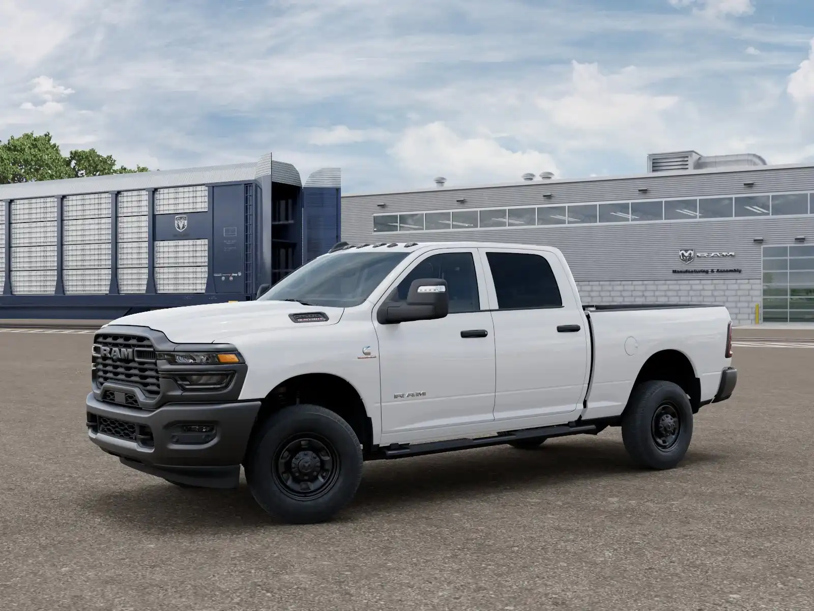 2026 RAM 2500 Tradesman/Warlock 4X4 Crew Cab SWB's photo