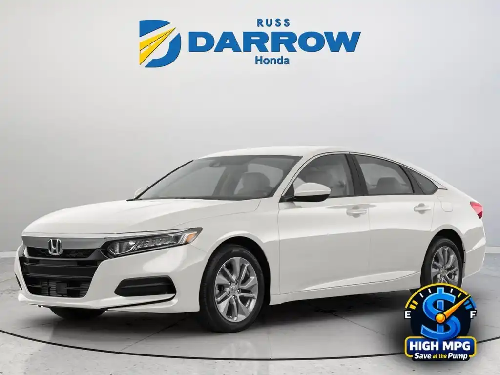 2018 Honda Accord 1.5T LX CVT's photo